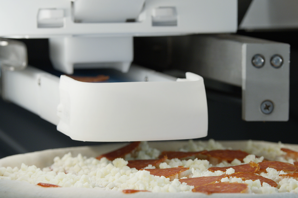 Pepperoni is placed precisely on the crust. We handle regular blade sharpening.